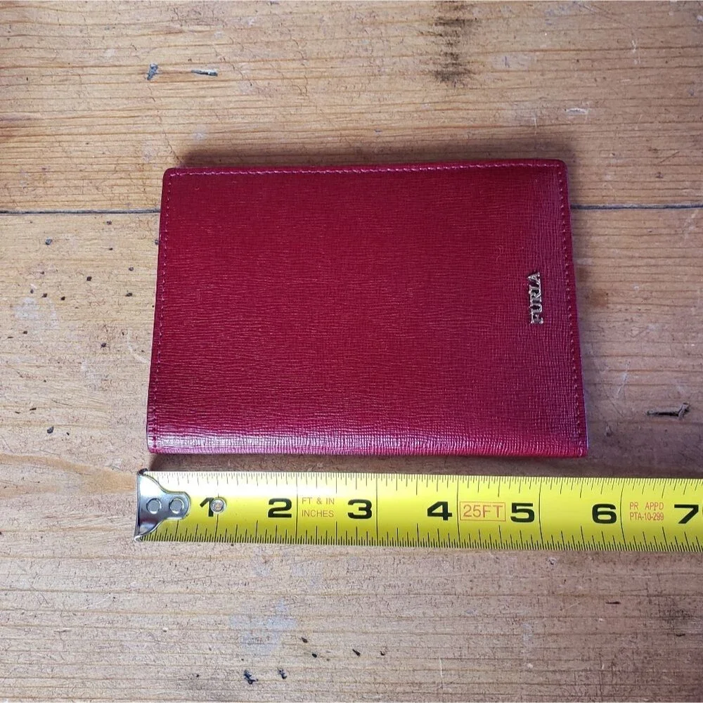 Furla leather bifold